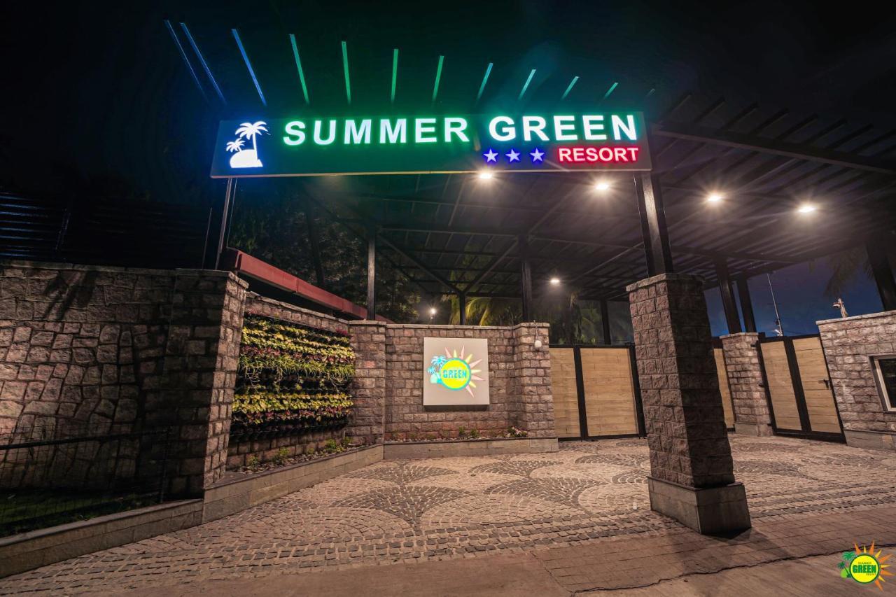 Summer Green Resort حيدر أباد المظهر الخارجي الصورة