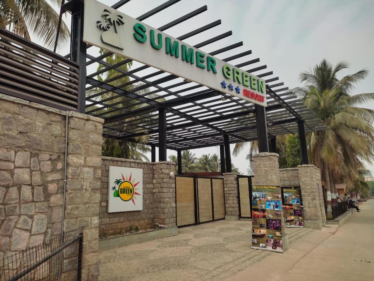 Summer Green Resort حيدر أباد المظهر الخارجي الصورة